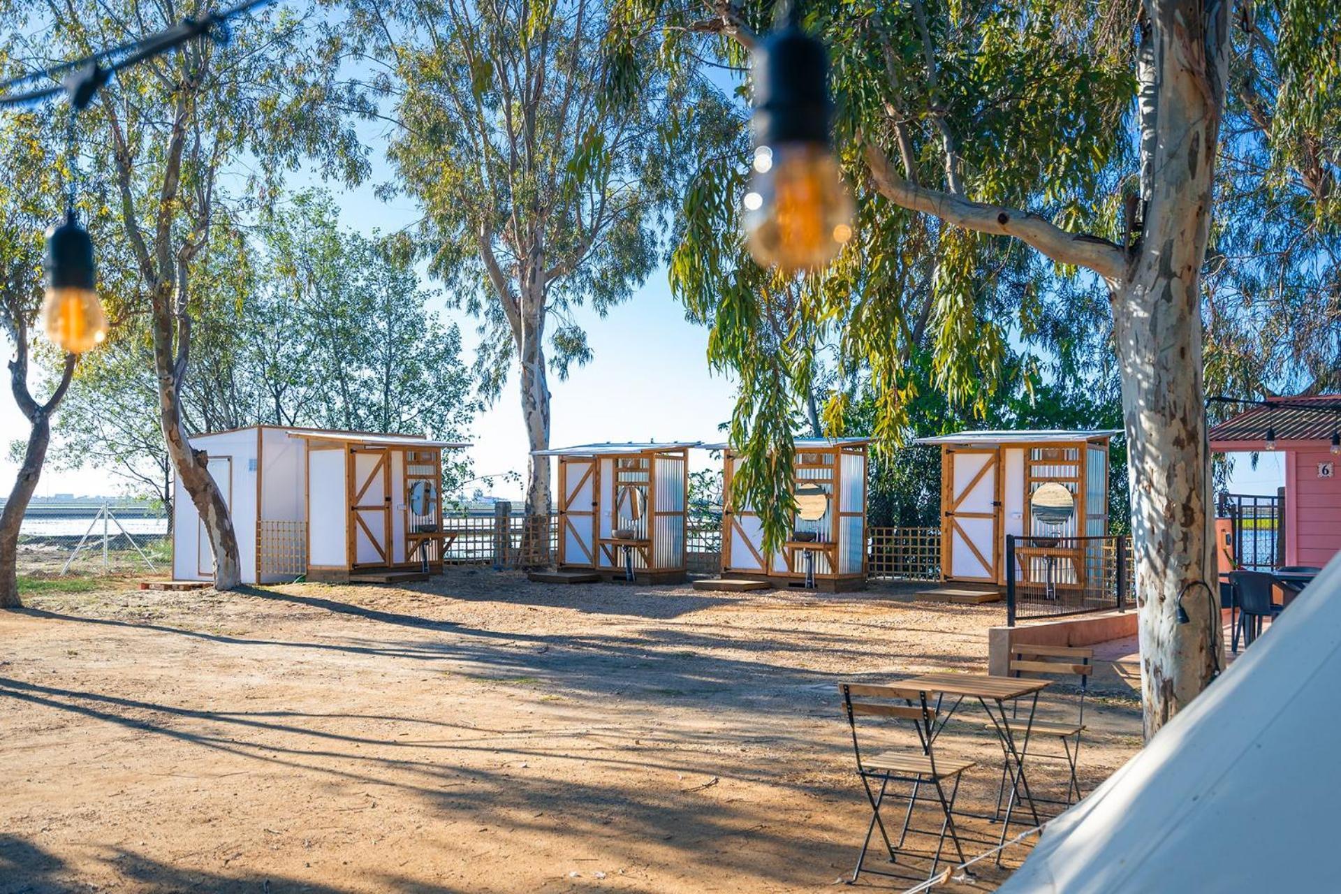 Hotel Kampaoh Delta Del Ebro à El Poble Nou del Delta Extérieur photo